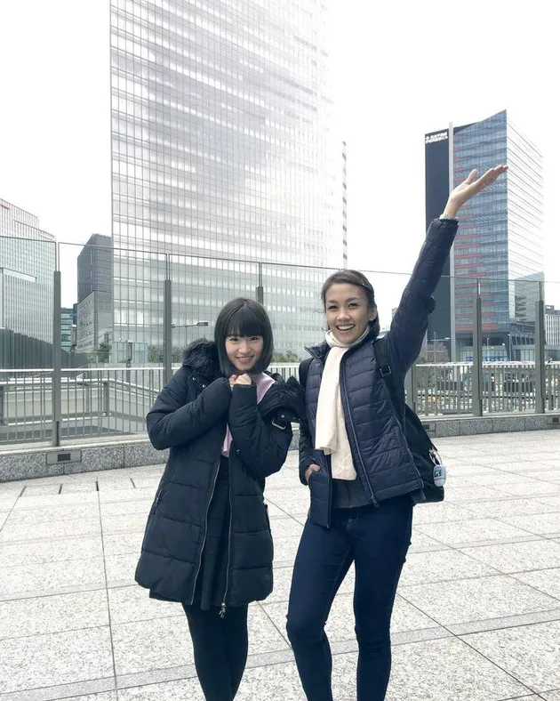 Haruka Nakagawa dan Melanie Putira