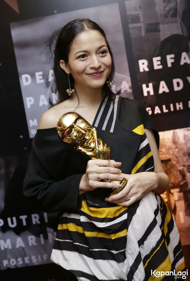 Putri Marino - Indonesian Movie Actor Awards 2018