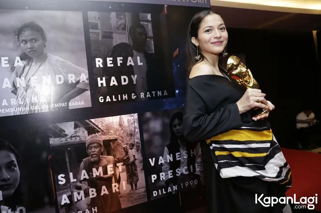 Putri Marino - Indonesian Movie Actor Awards 2018