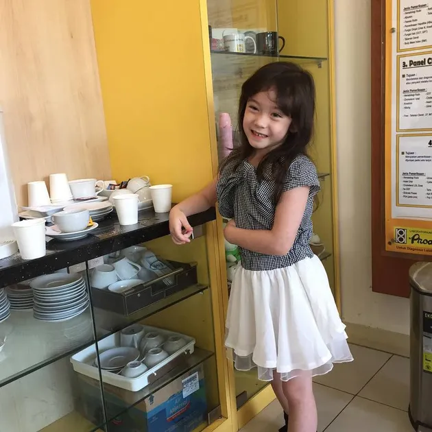 Mikhaela anak nafa urbach