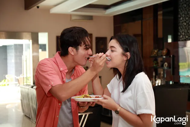 Angela Gilsha - Giorgino Abraham - Bryan Domani