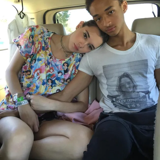 Sarah Snyder, Mantan Pacar Jaden Smith