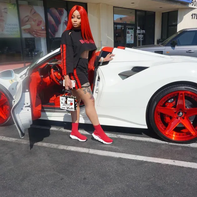 Foto Seksi Blac Chyna