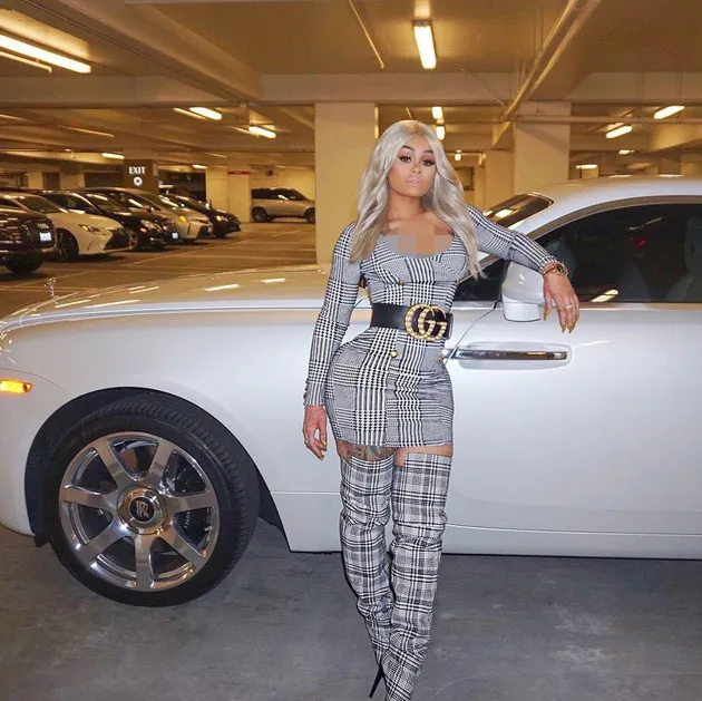 Foto Seksi Blac Chyna