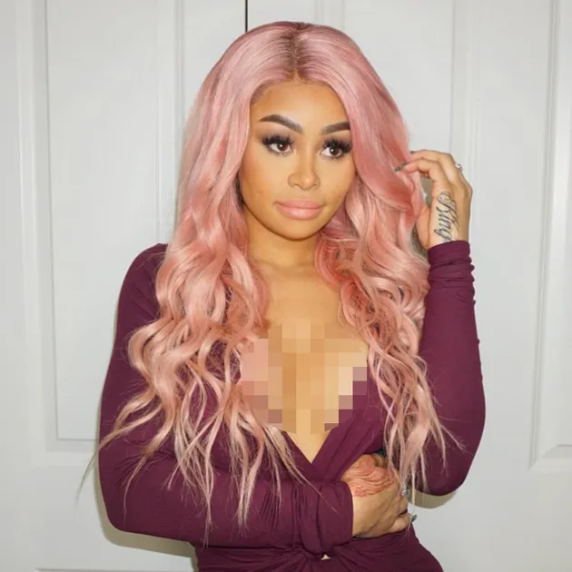 Foto Seksi Blac Chyna