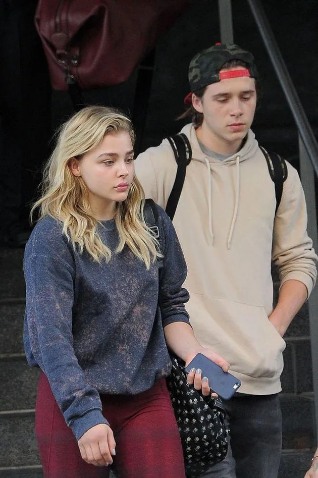 Brooklyn Beckham - Chloe Moretz Putus