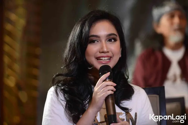 Rachel Amanda - Pertama Main Film Horor