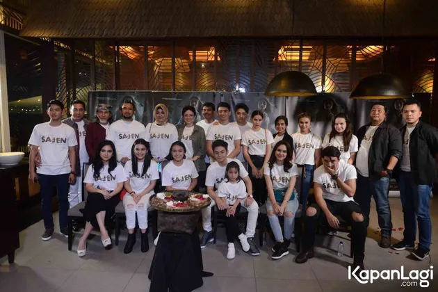 Rachel Amanda - Pertama Main Film Horor