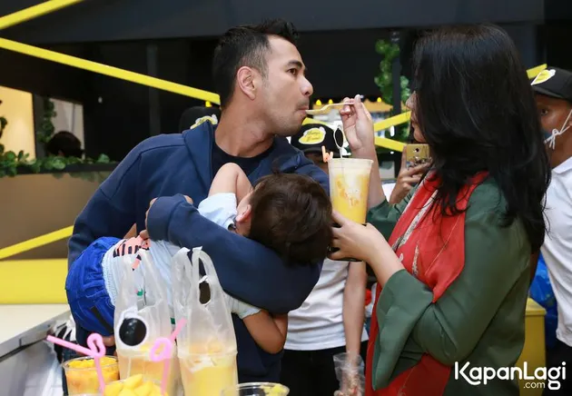 Raffi Ahmad, Nagita Slavina &amp; Rafathar
