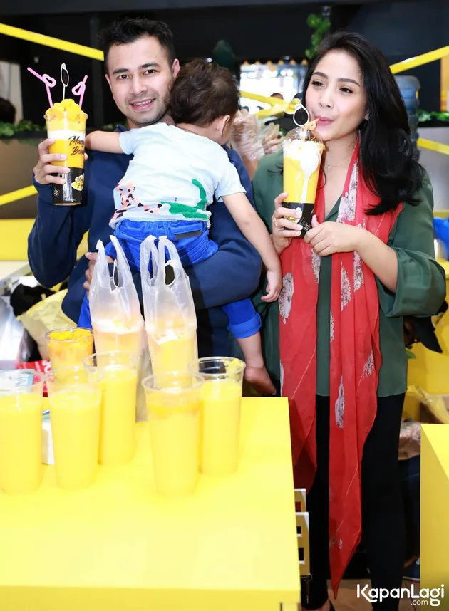 Raffi Ahmad, Nagita Slavina &amp; Rafathar