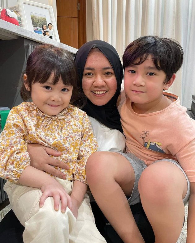 Rafathar's Photos Getting Handsomer and Called Oppa Andara, Still Cool Even When Sweating