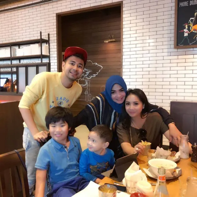 Raffi Ahmad - Nagita Slavina