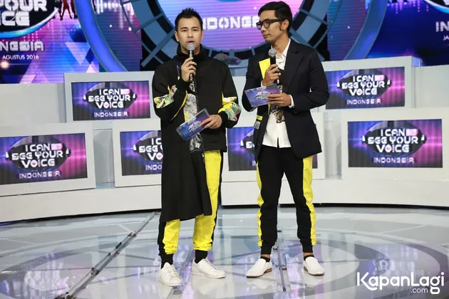 Raffi Ahmad & Ayu Ting Ting