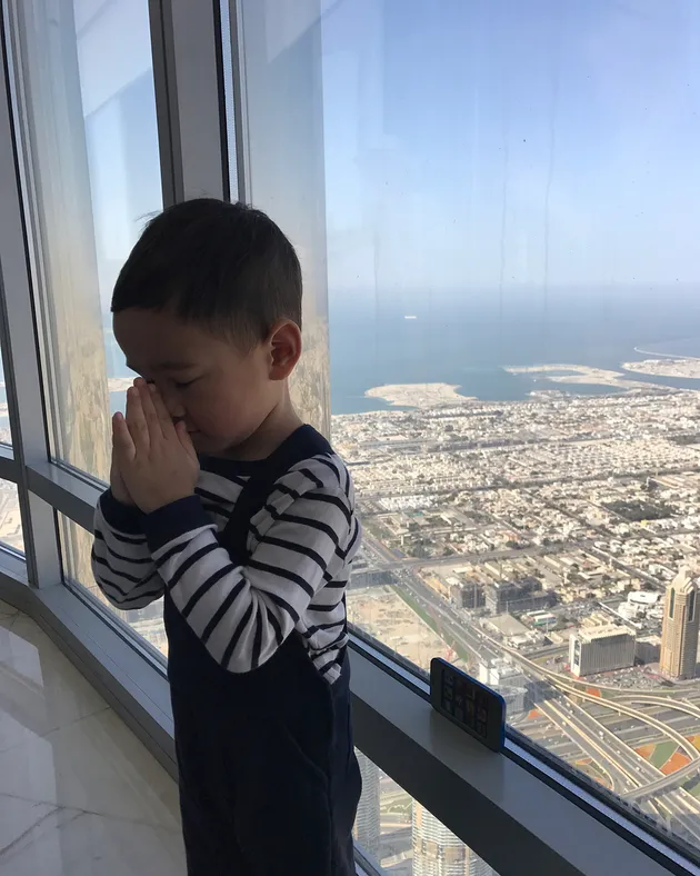 Liburan Raffi Ahmad - Nagita Slavina ke Dubai &amp; Abu Dhabi