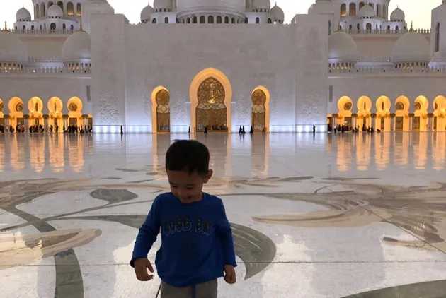 Liburan Raffi Ahmad - Nagita Slavina ke Dubai &amp; Abu Dhabi