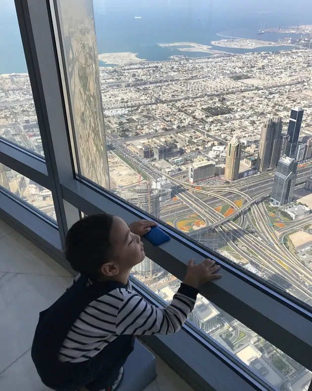 Liburan Raffi Ahmad - Nagita Slavina ke Dubai &amp; Abu Dhabi