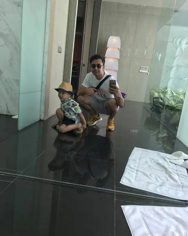 Keluarga Raffi Ahmad Liburan ke Bali