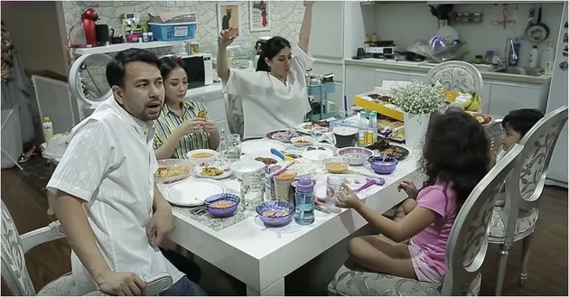 Buka Bersama Raffi Ahmad Nagita Slavina