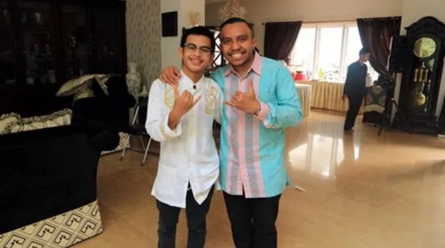 adik prilly, raja latuconsina, prilly latuconsina, berita prilly