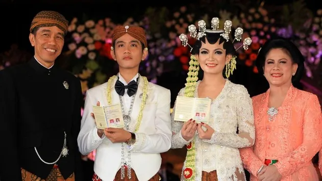Kahiyang Ayu &amp; Bobby Nasution - Pernikahan Anak Presiden - Mahar Anak Presiden