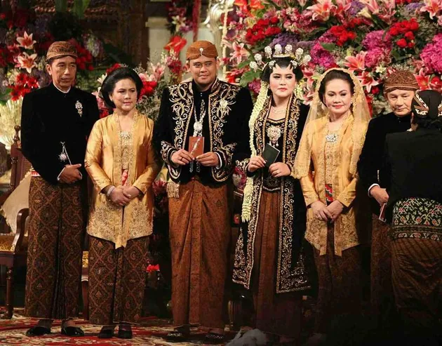 Kahiyang Ayu &amp; Bobby Nasution - Pernikahan Anak Presiden - Mahar Anak Presiden