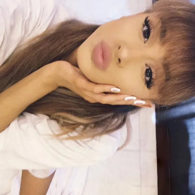 Rambut Baru Ariana Grande