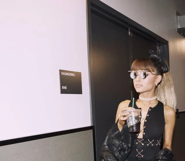 Rambut Baru Ariana Grande