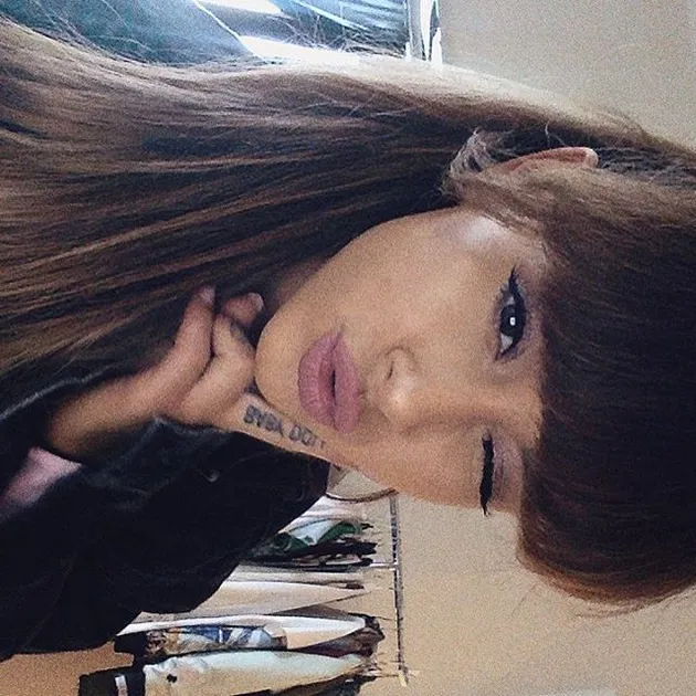 Rambut Baru Ariana Grande