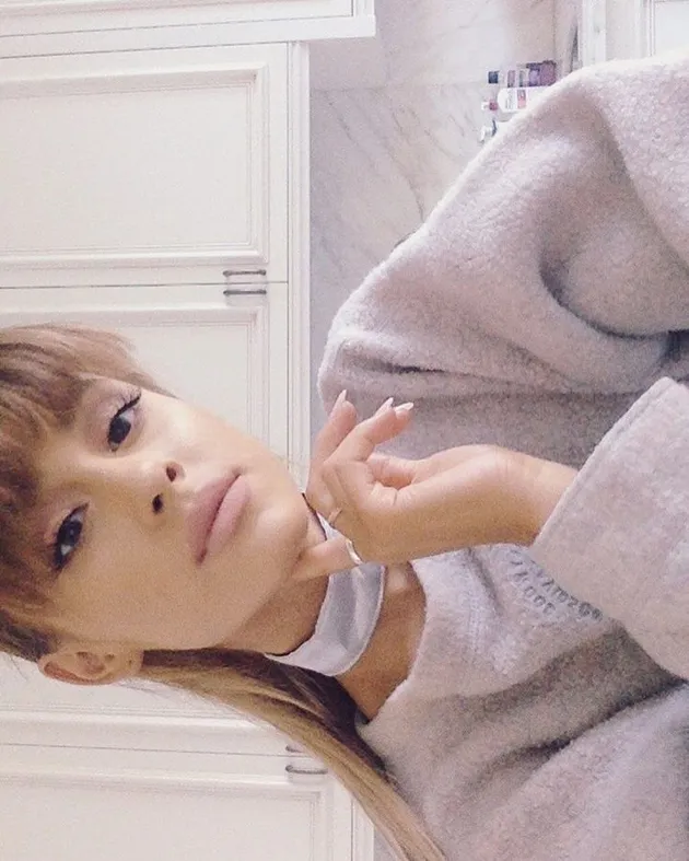 Rambut Baru Ariana Grande