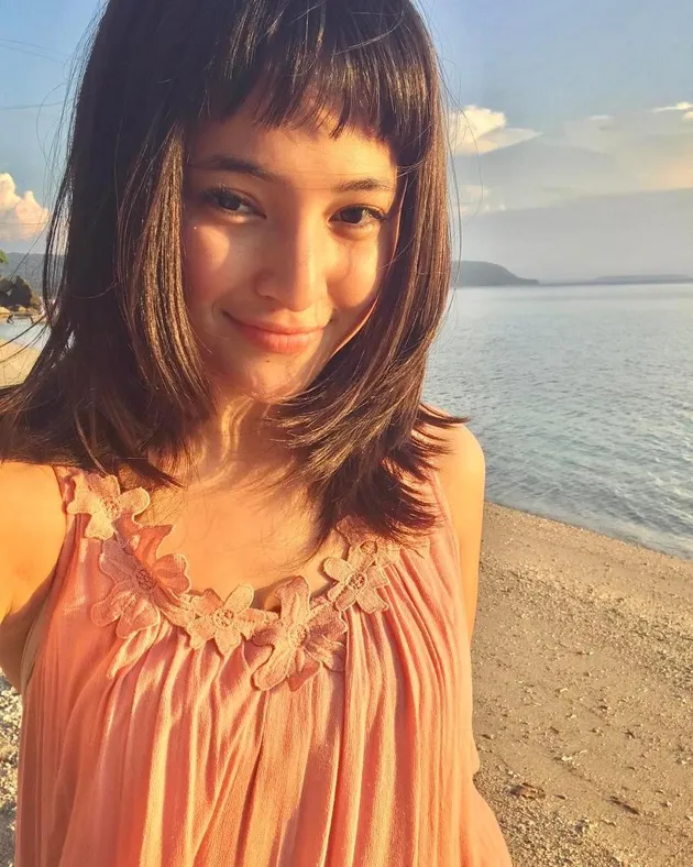 rambut baru Marshanda