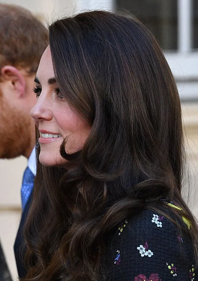 rambut baru Kate Middleton