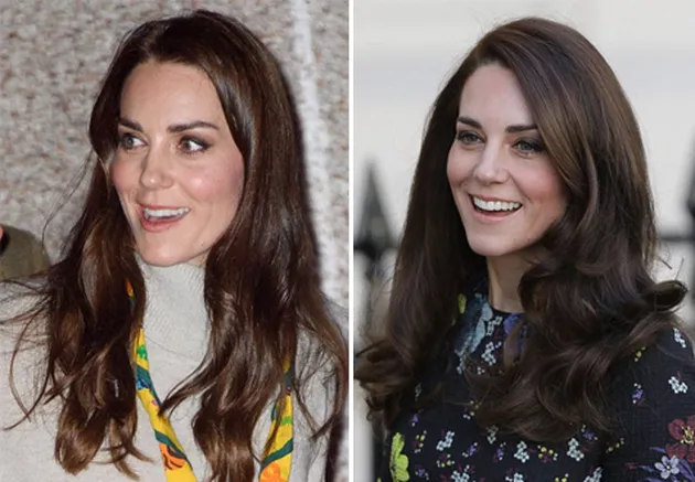 rambut baru Kate Middleton
