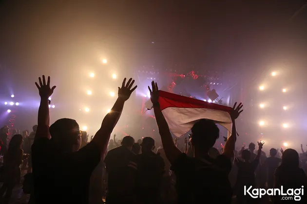 Penonton DWP 2015
