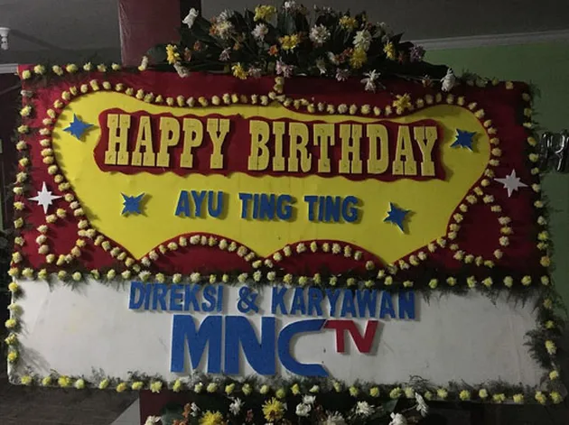 Ayu Ting Ting Ulang Tahun