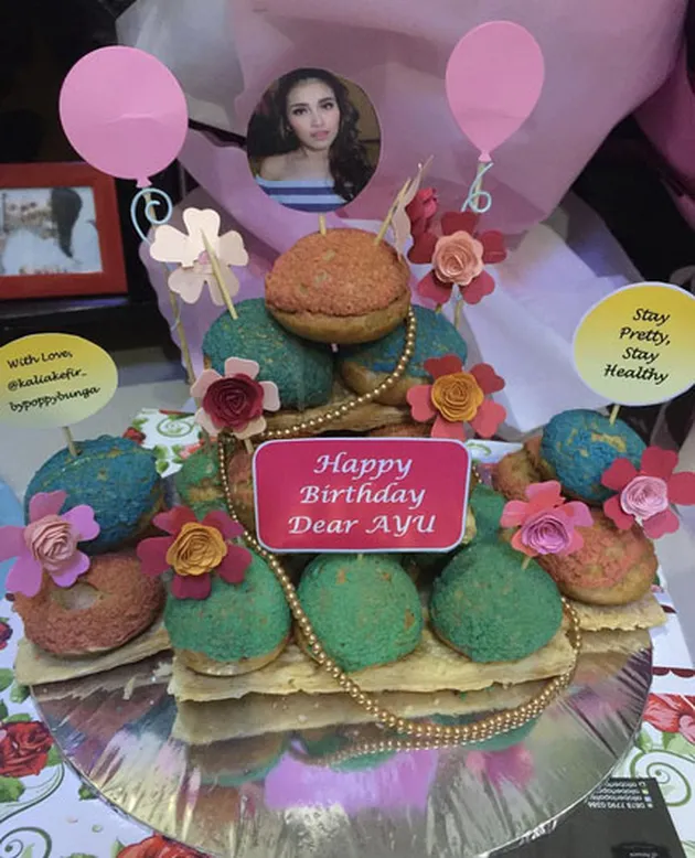 Ayu Ting Ting Ulang Tahun