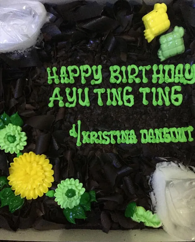 Ayu Ting Ting Ulang Tahun