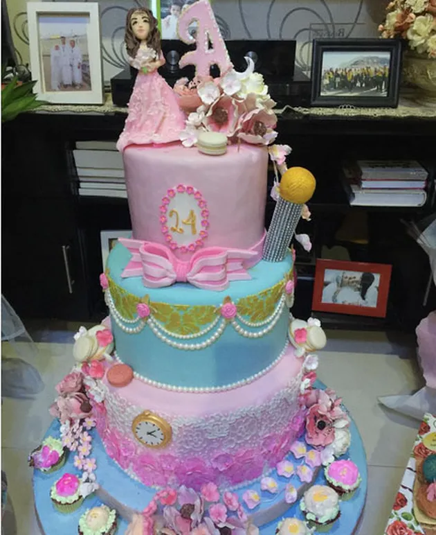 Ayu Ting Ting Ulang Tahun