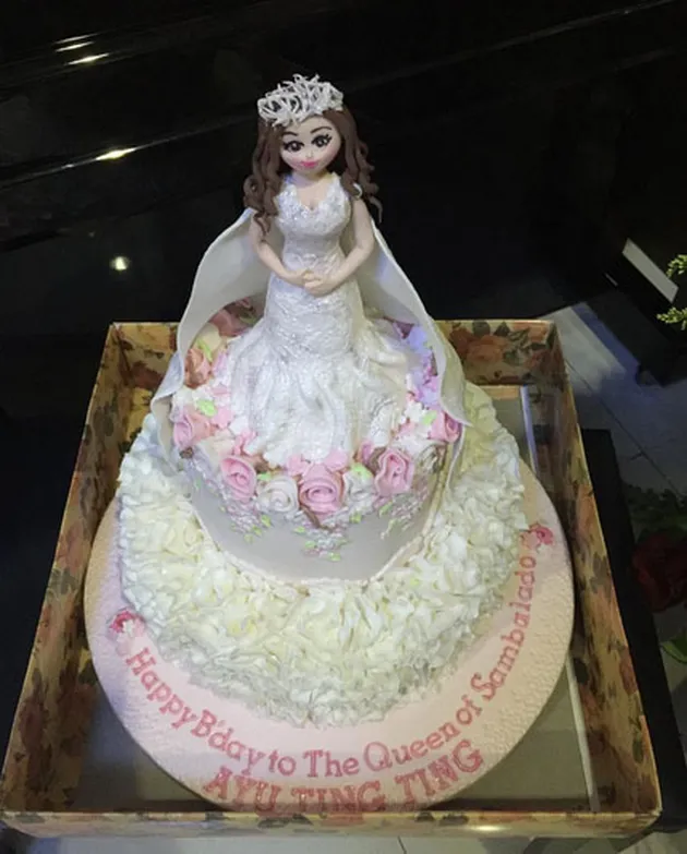 Ayu Ting Ting Ulang Tahun
