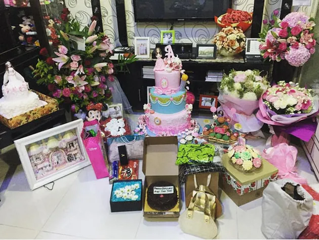 Ayu Ting Ting Ulang Tahun