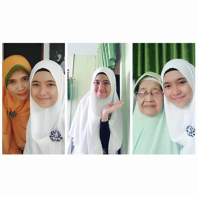 Rani Noerinsan - pembawa baki upacara penurunan bendera