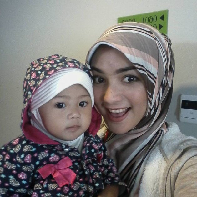 FOTO: RANIA, 'ANAK' CITRA KIRANA YANG CANTIK MENGGEMASKAN ...