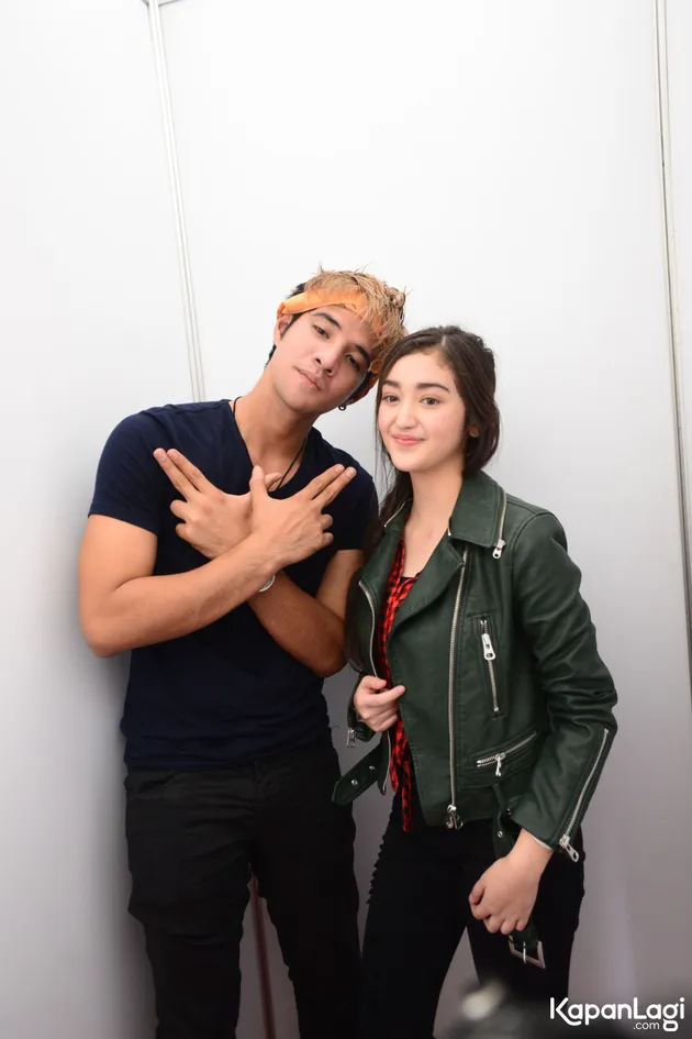 FOTO Ranty Maria Merasa Senang Bisa Akting Bareng Ammar  