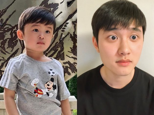Photos of Raphael Moeis and D.O. EXO That Are Said to Look More Alike, Equally Adorable