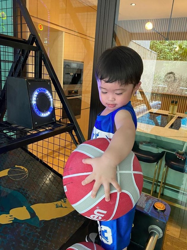 Photo of Raphael Moeis Playing Basketball Like Timezone at Home, Sandra Dewi's Sibling Curious About the Price