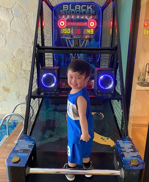 Photo of Raphael Moeis Playing Basketball Like Timezone at Home, Sandra Dewi's Sibling Curious About the Price