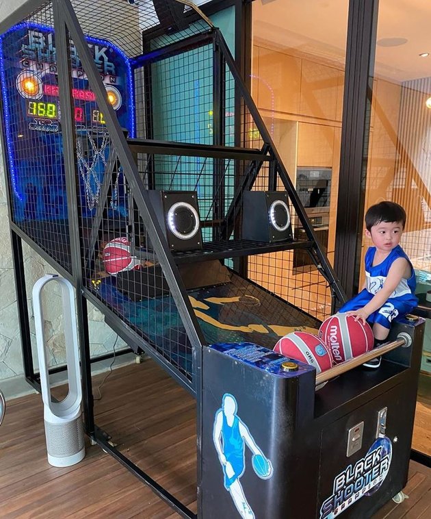 Photo of Raphael Moeis Playing Basketball Like Timezone at Home, Sandra Dewi's Sibling Curious About the Price