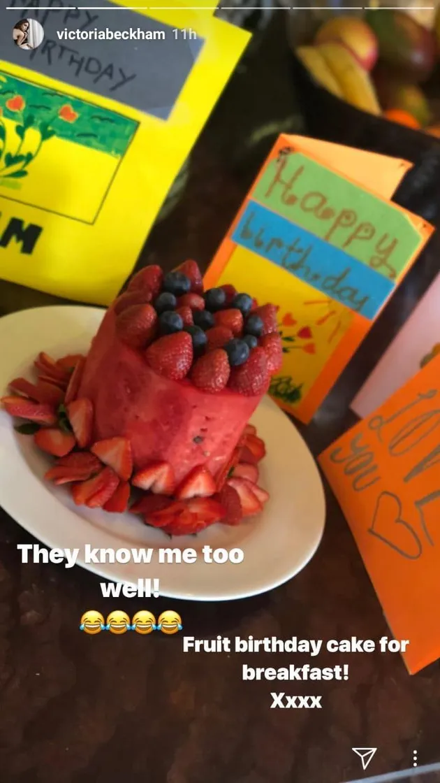 Victoria Beckham Ulang Tahun