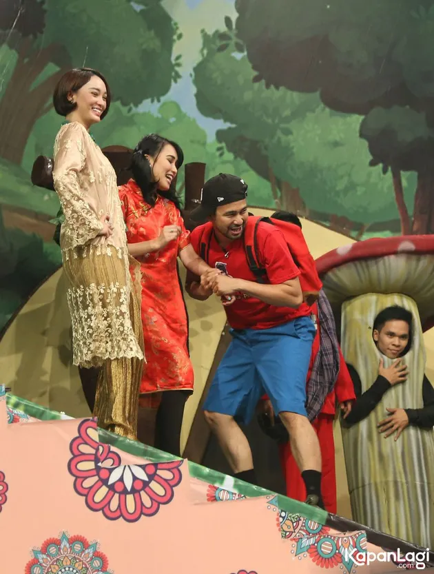 Ayu Ting Ting - Raffi Ahmad