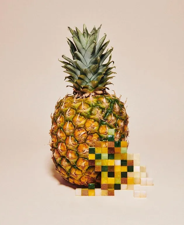 Pixelated