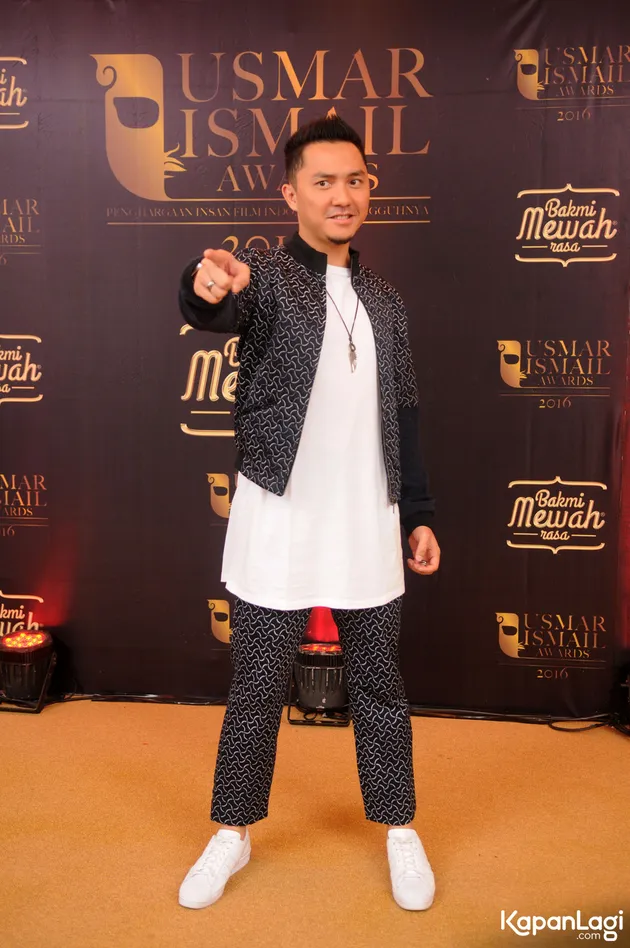 Red carpet Usmar Ismail Awards 2016